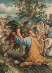 Die Versöhnung von Jakob und Esau